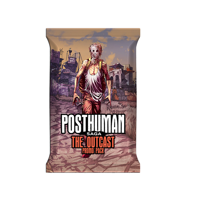 Posthuman Saga: The Outcast