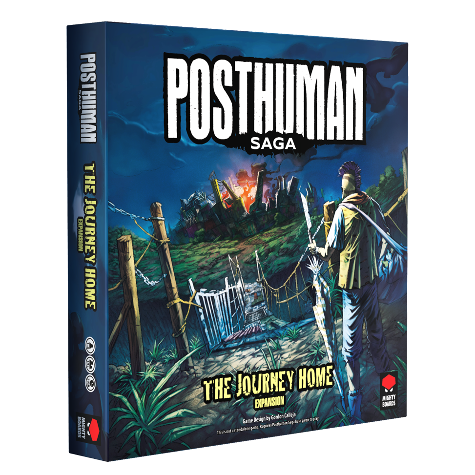 Posthuman Saga: The Journey Home