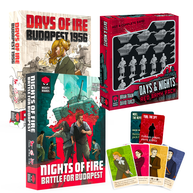 Nights of Fire - Days of Ire Bundle