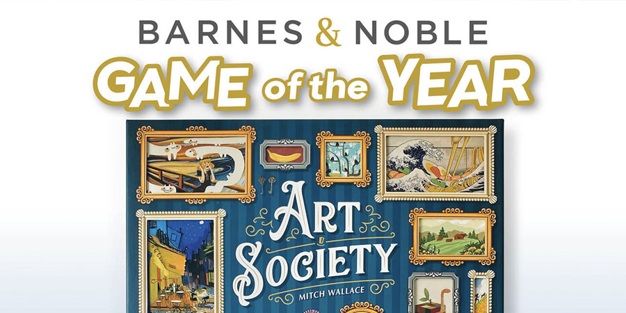 Art Society is Barnes & Noble Game of The Year