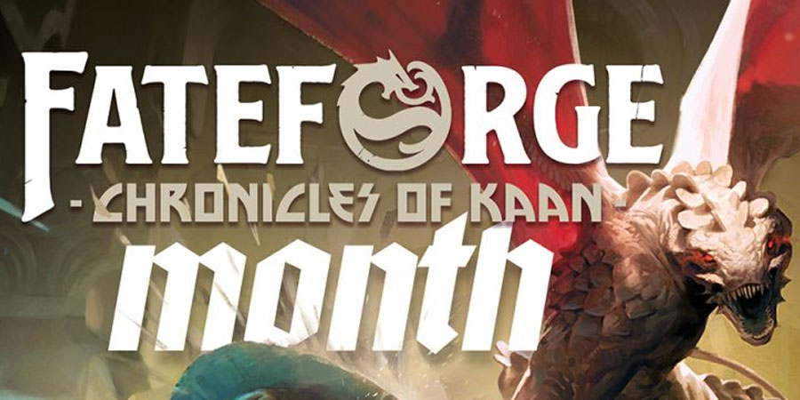 Calling All Adventurers for Fateforge Month