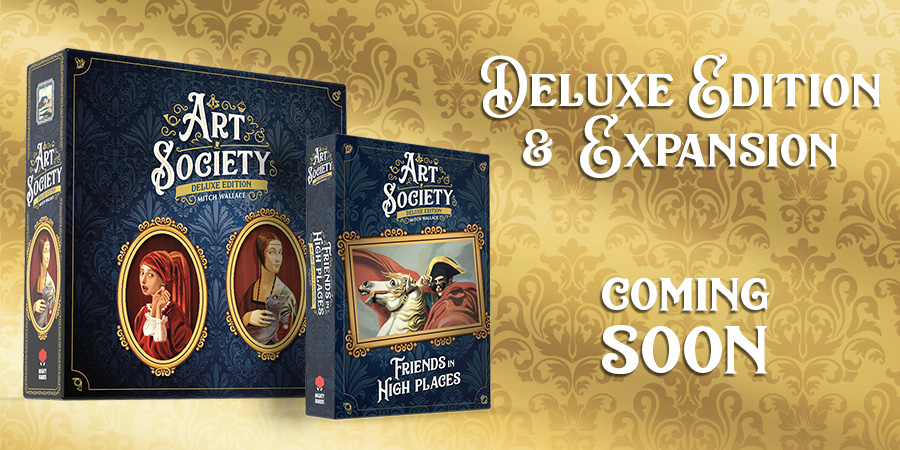 Art Society Deluxe and new Expansion launching September 2nd