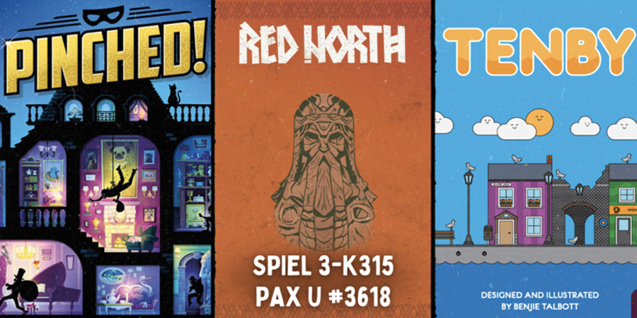 4 New Releases Coming to SPIEL 2025