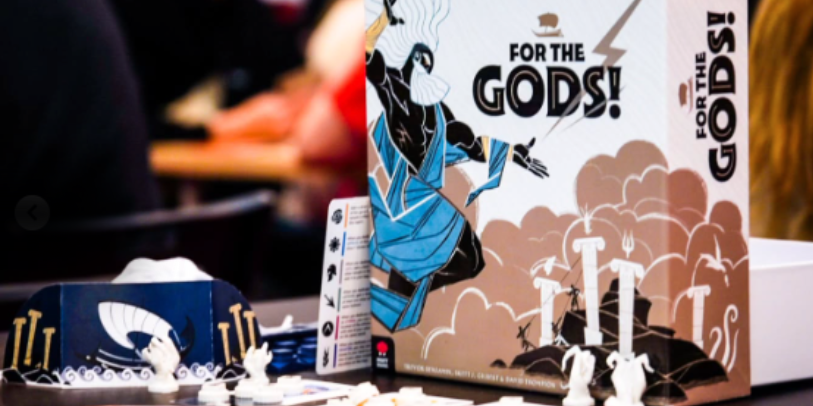 For the Gods! launching February 2026