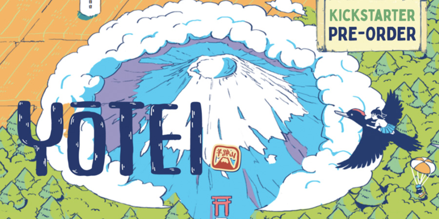 How to pre-order YOTEI on Kickstarter