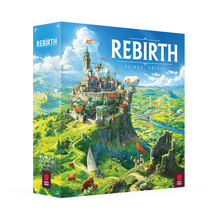 Rebirth Board Game