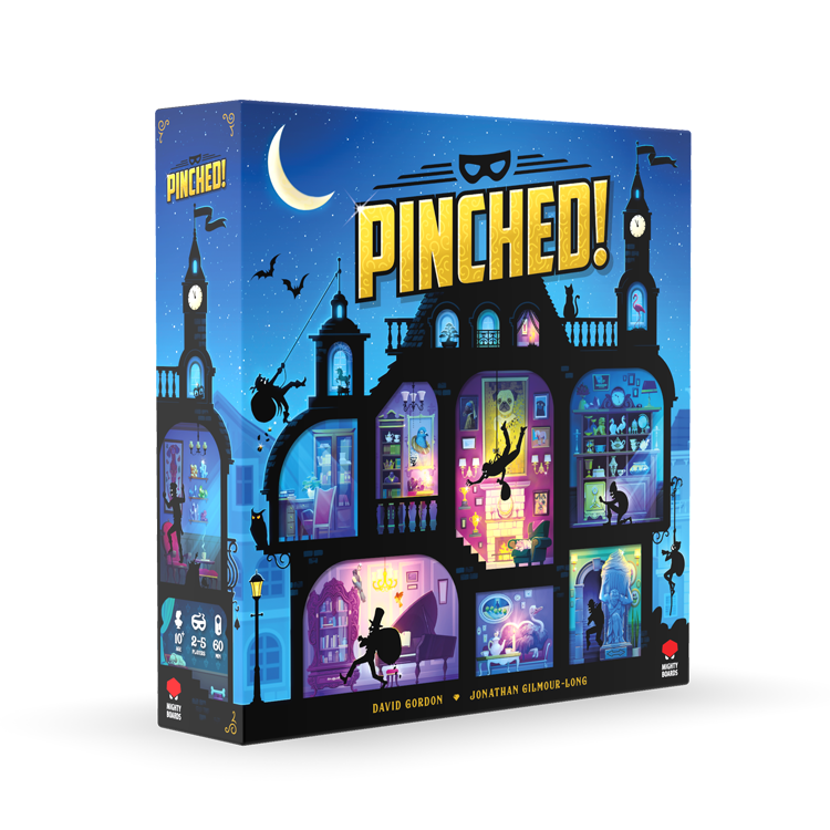 Pinched! Board Game