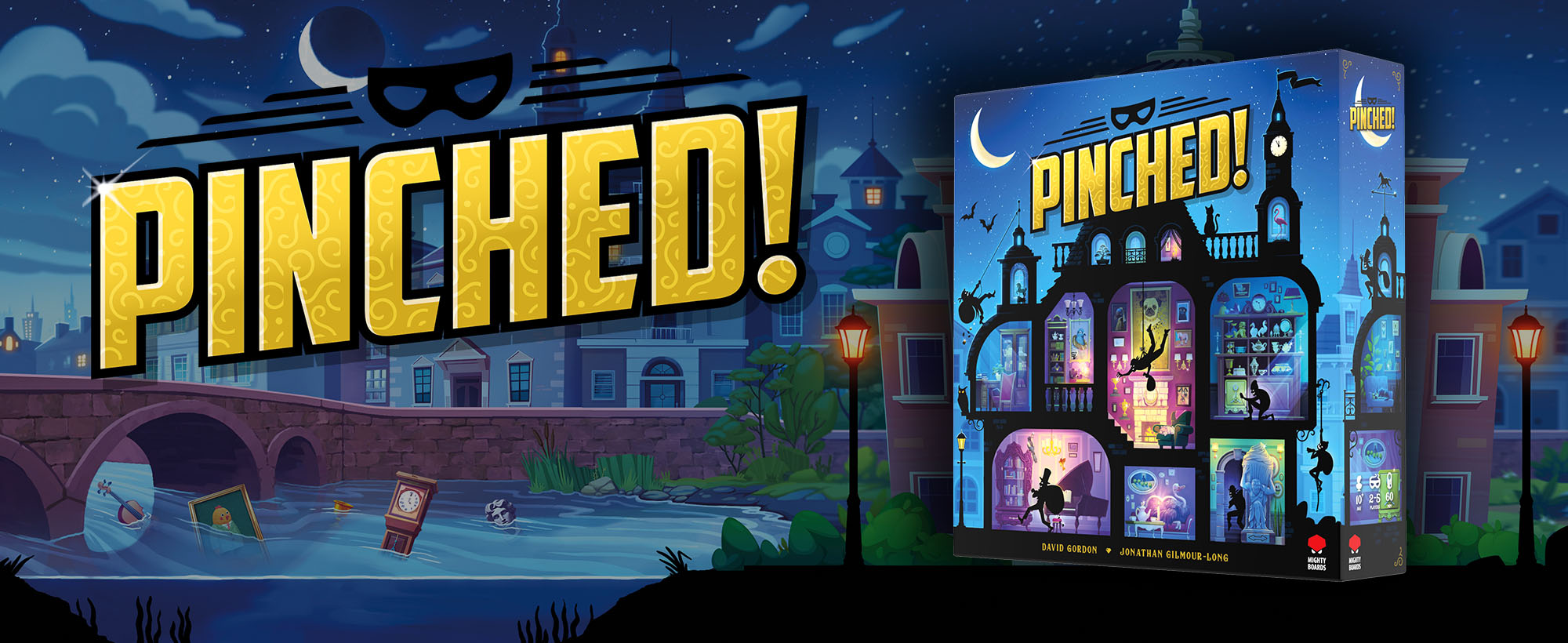 Pinched!