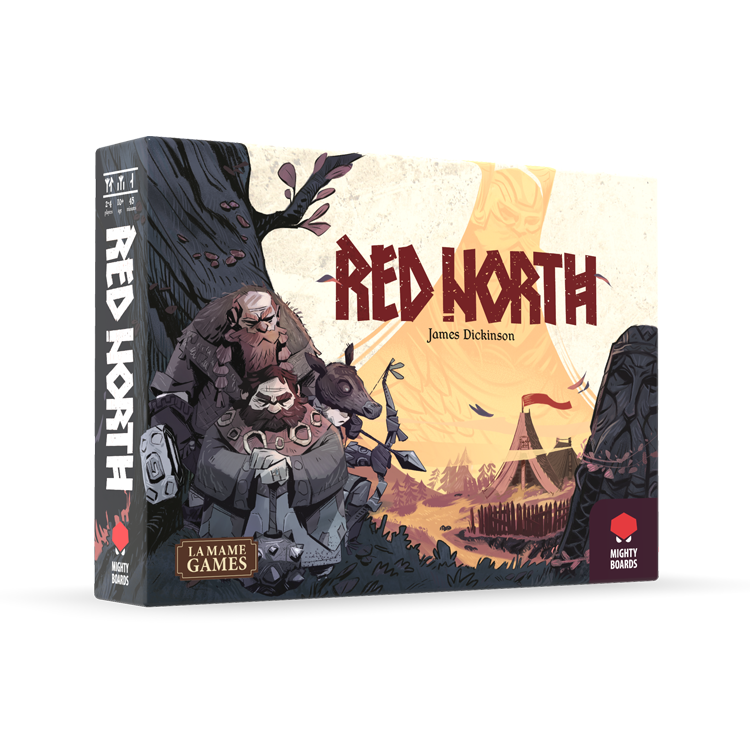 Red North Board Game